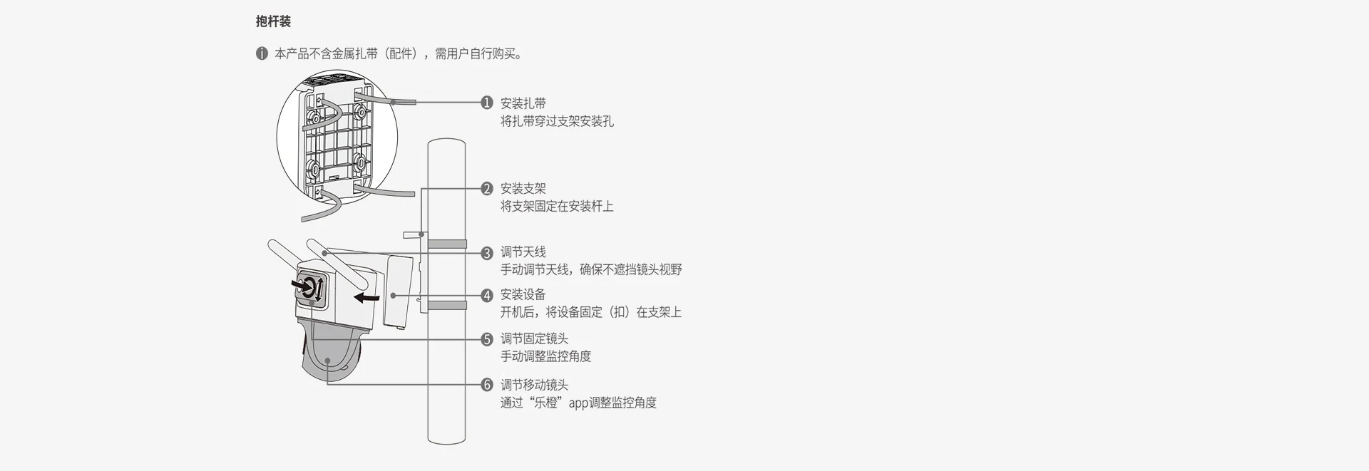 【搭配AI智见年套餐】SA70F双目4G无限流量电池摄像机