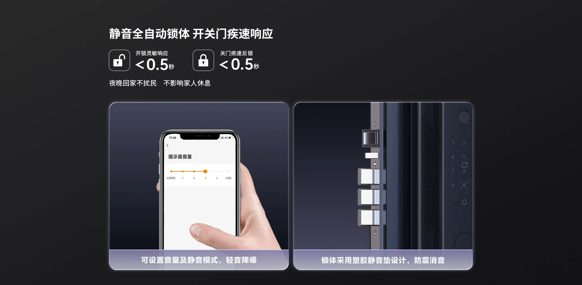 乐橙LIGHT1-i 3D结构光人脸锁智能门锁