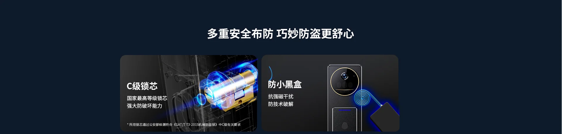 LIGHT1-vip 高清带屏人脸视频门锁
