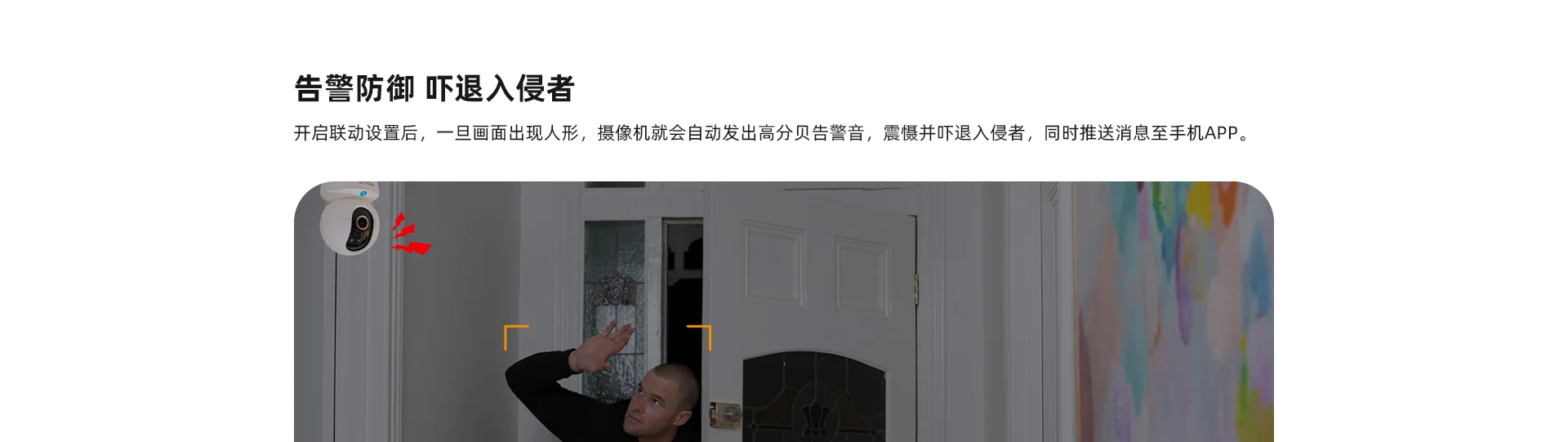 【搭配AI智见年套餐】TA3R Pro 500万室内云台
