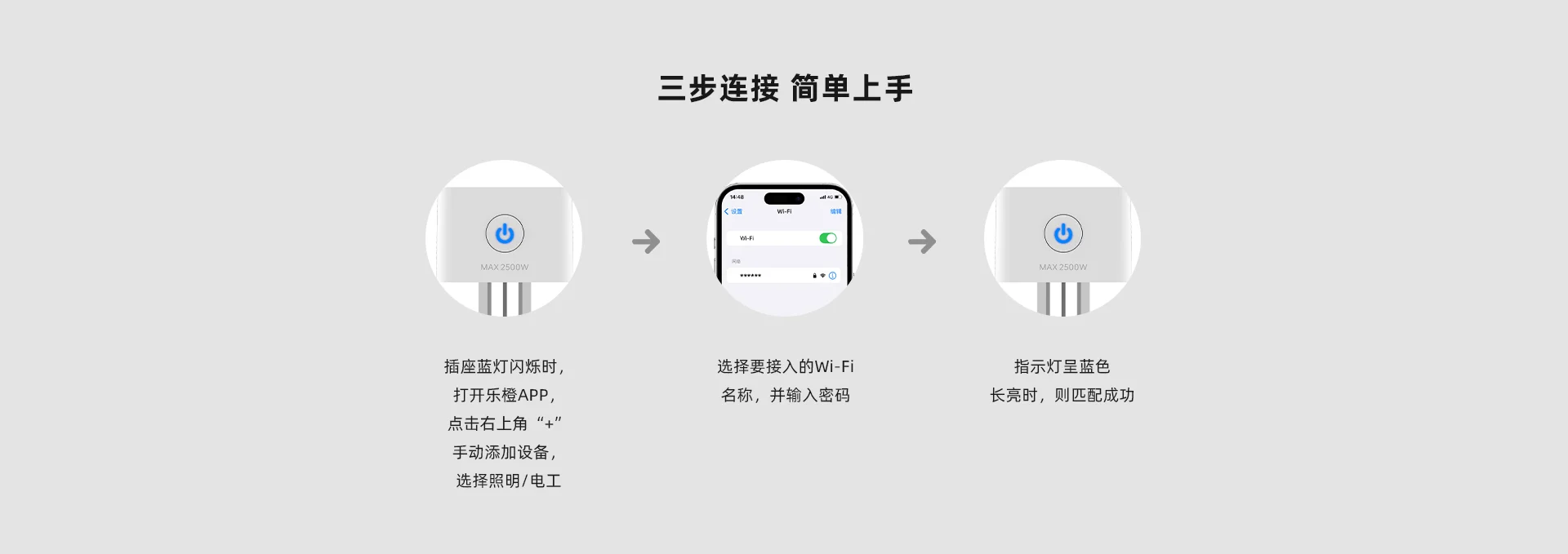 智能插座远程控制随心开关家电秒变智能