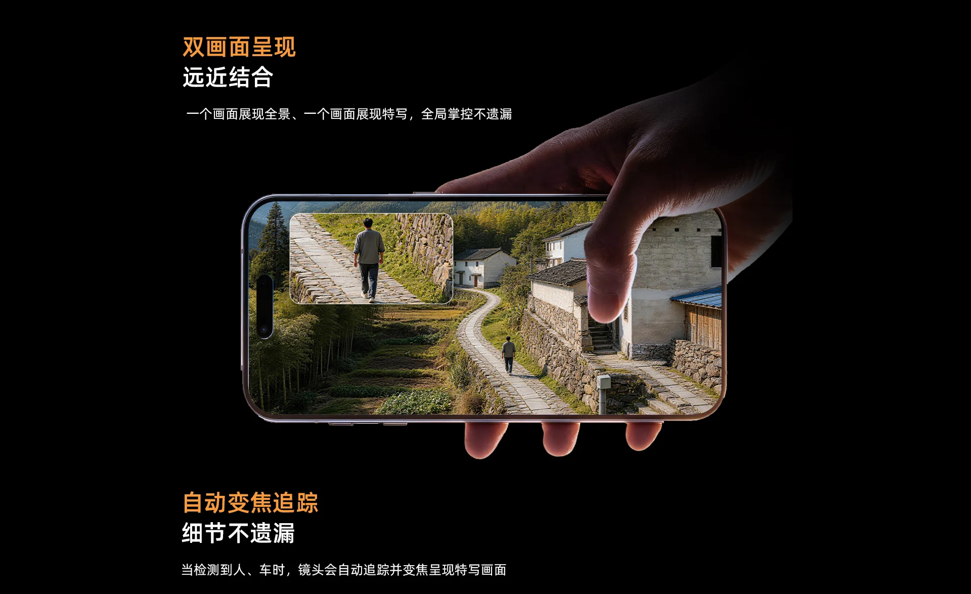 【新品上市】V70L-Z双目变焦4G无限流量太阳能电池相机