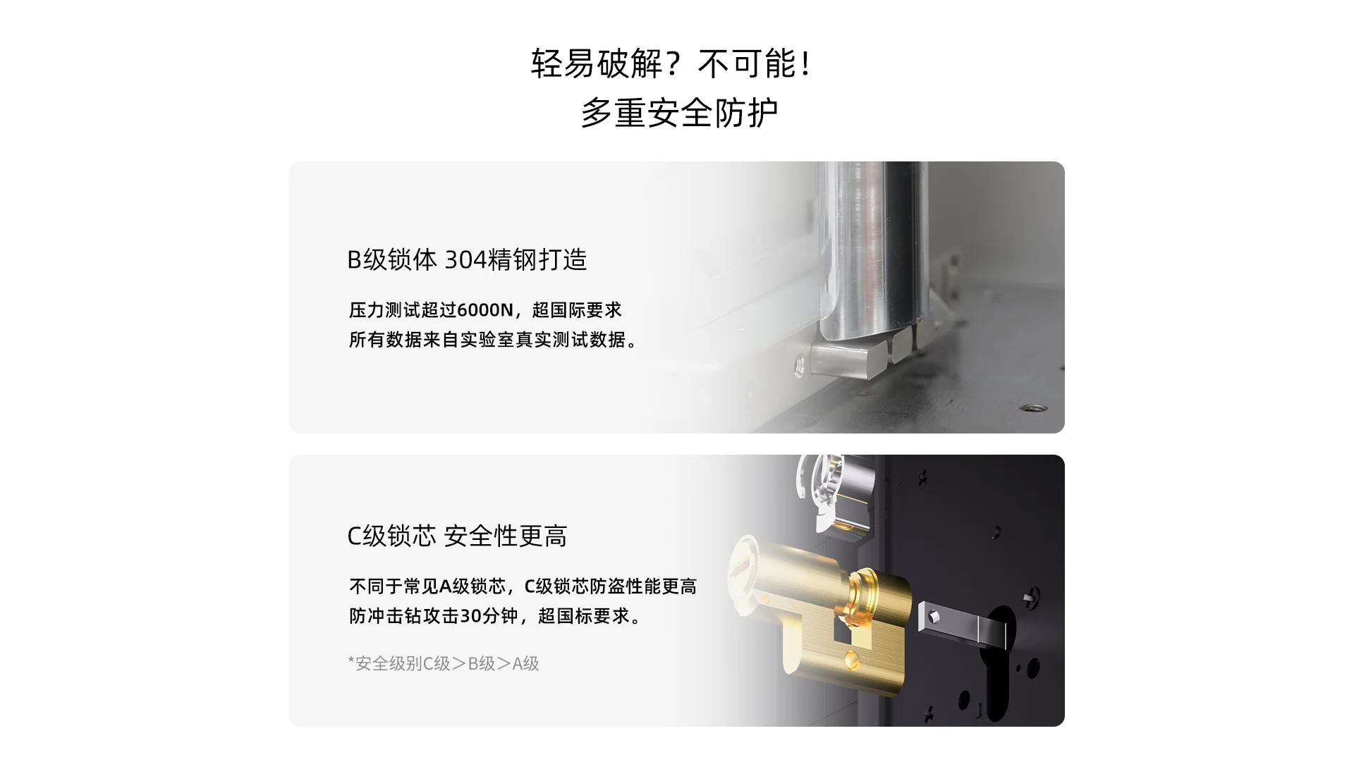 乐橙磐石AI智能门锁人脸大屏可视R10 S