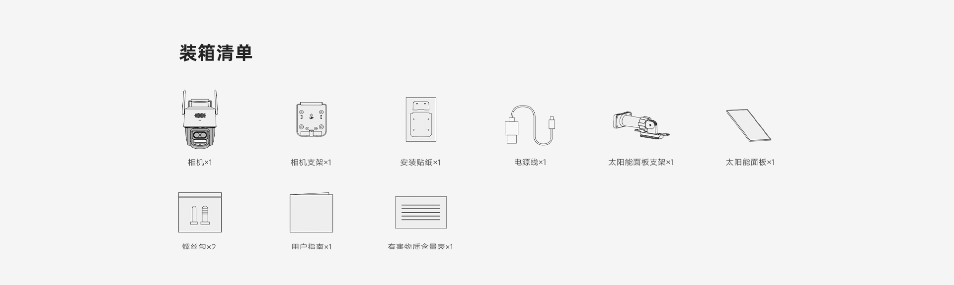【新品上市】V70L-Z双目变焦4G无限流量太阳能电池相机