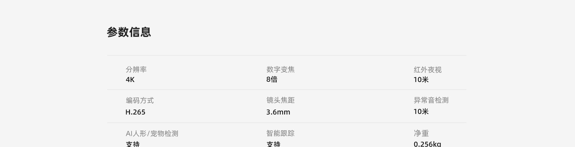 【升级版】S2D PRO 800万室内全彩夜视智能巡航摄像机