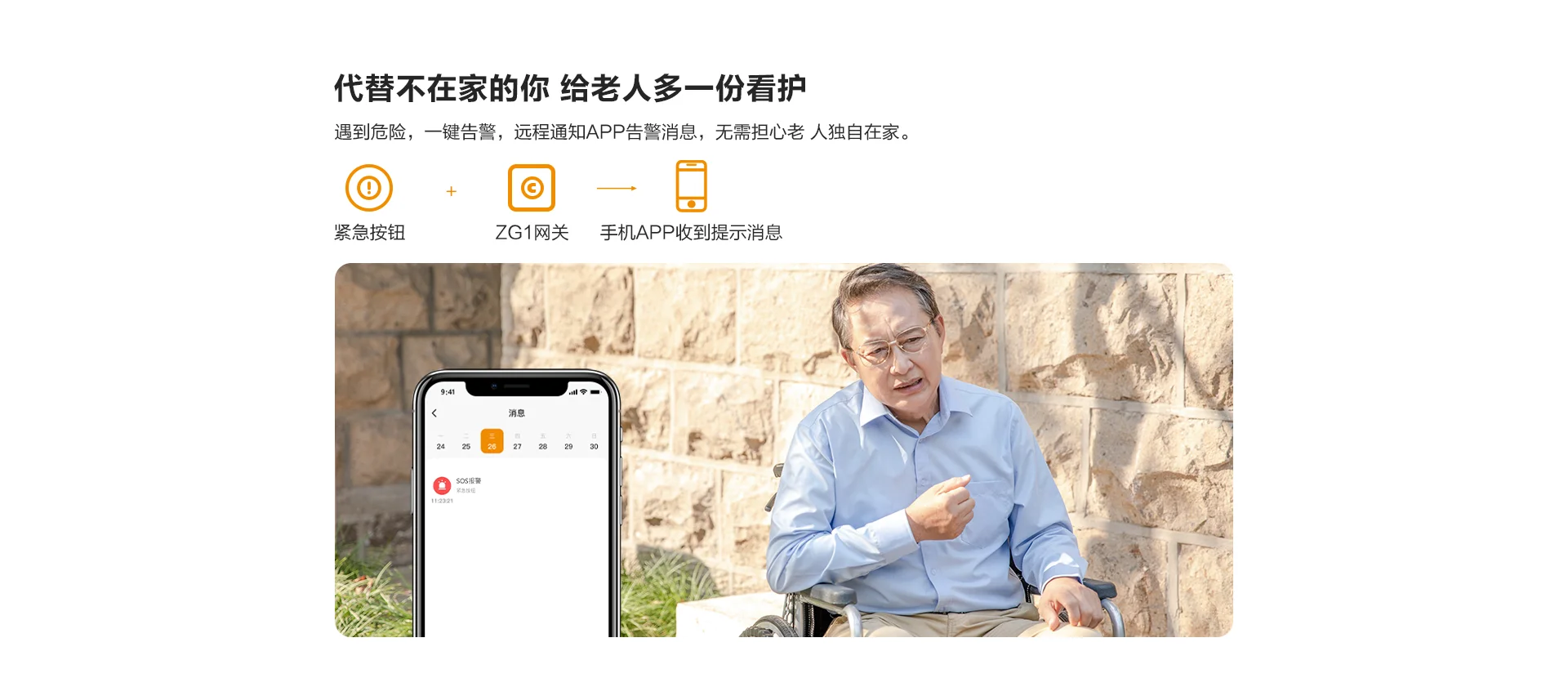 智能紧急按钮ZE1 需搭配网关使用