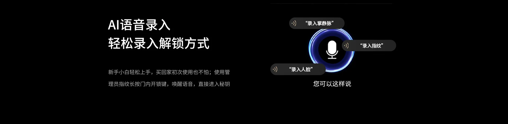 极镜X10 Max智能门锁掌静脉人脸识别猫眼大屏视频锁