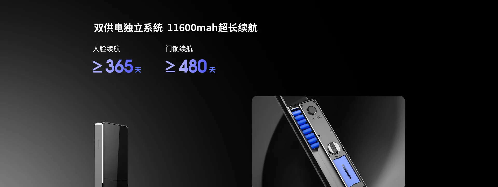 乐橙LIGHT1-i 3D结构光人脸锁智能门锁