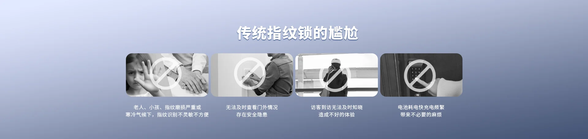 LIGHT1-vp 高清大屏视频锁【不含人脸】智能门锁