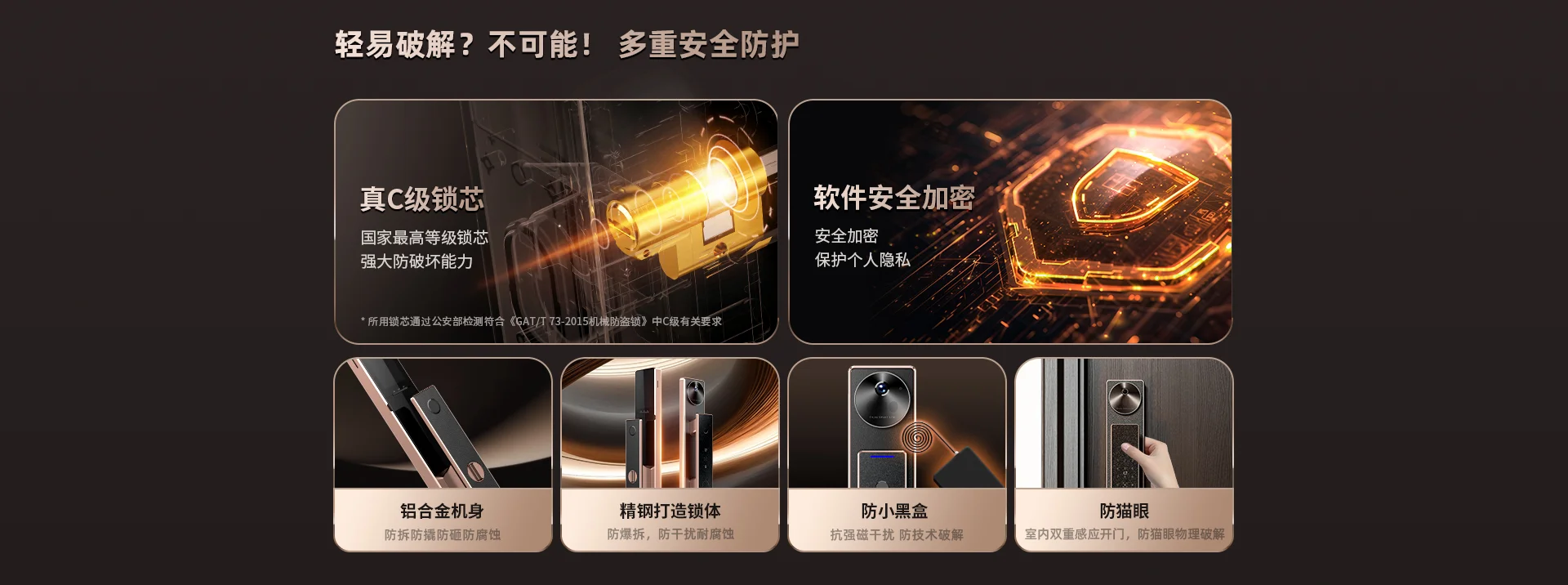 LIGHT1-sxp 掌静脉双摄智能人脸门锁