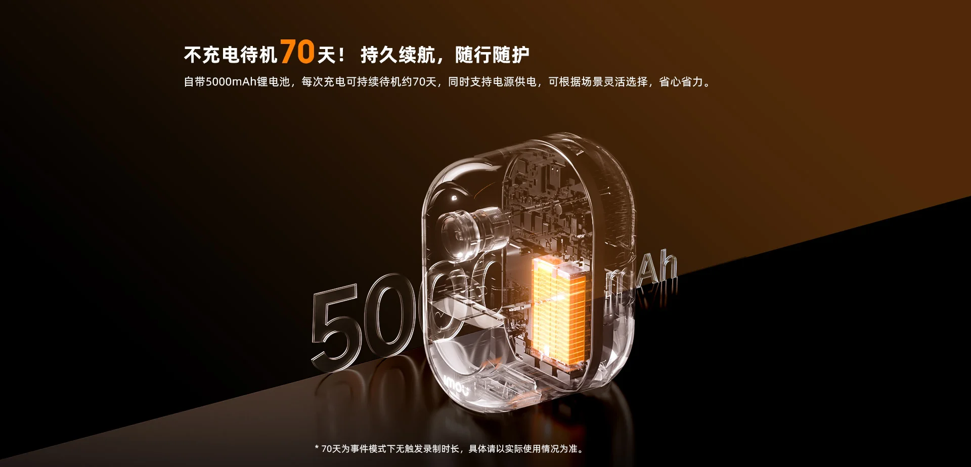 【新品首发】小方糖B3L 4G无限流量磁吸电池摄像机 室内外