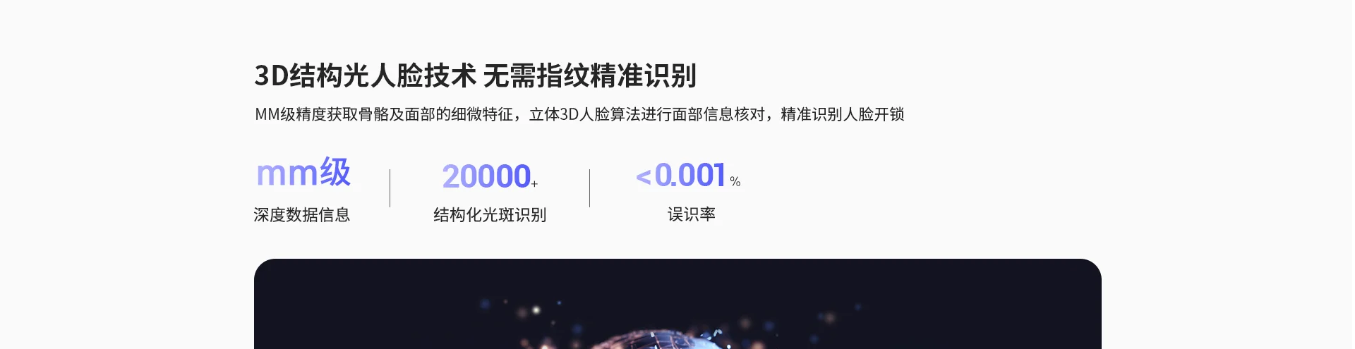 乐橙LIGHT1-i 3D结构光人脸锁智能门锁