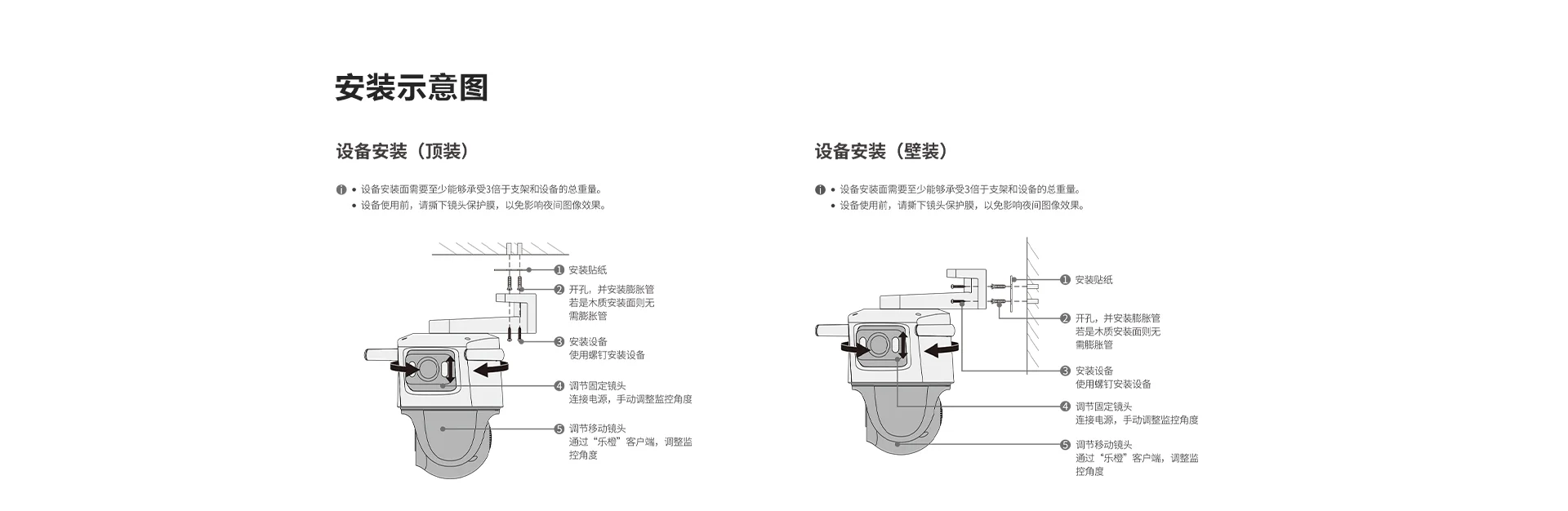 TS7 800万/1000万室外双目智能全彩防水球机家用监控