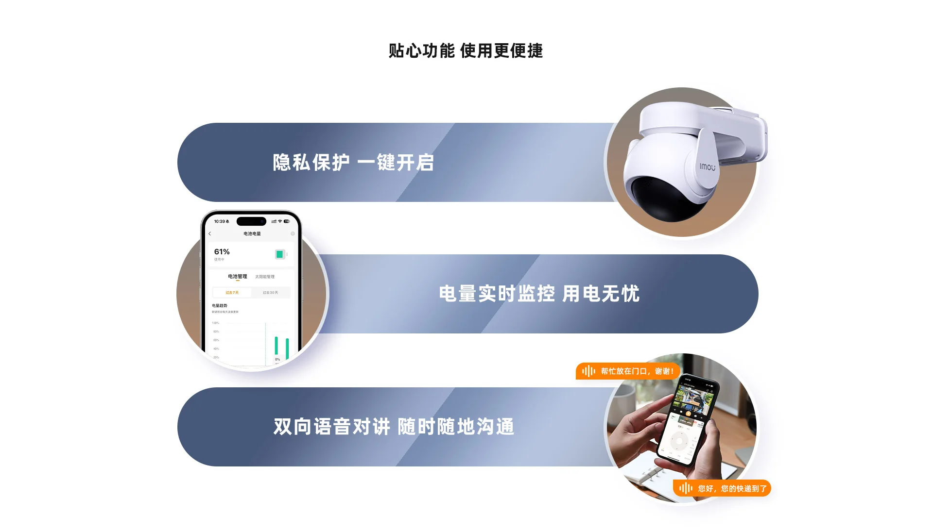 【4G无限流量+超长太阳能续航】B7ET防水电池摄像机