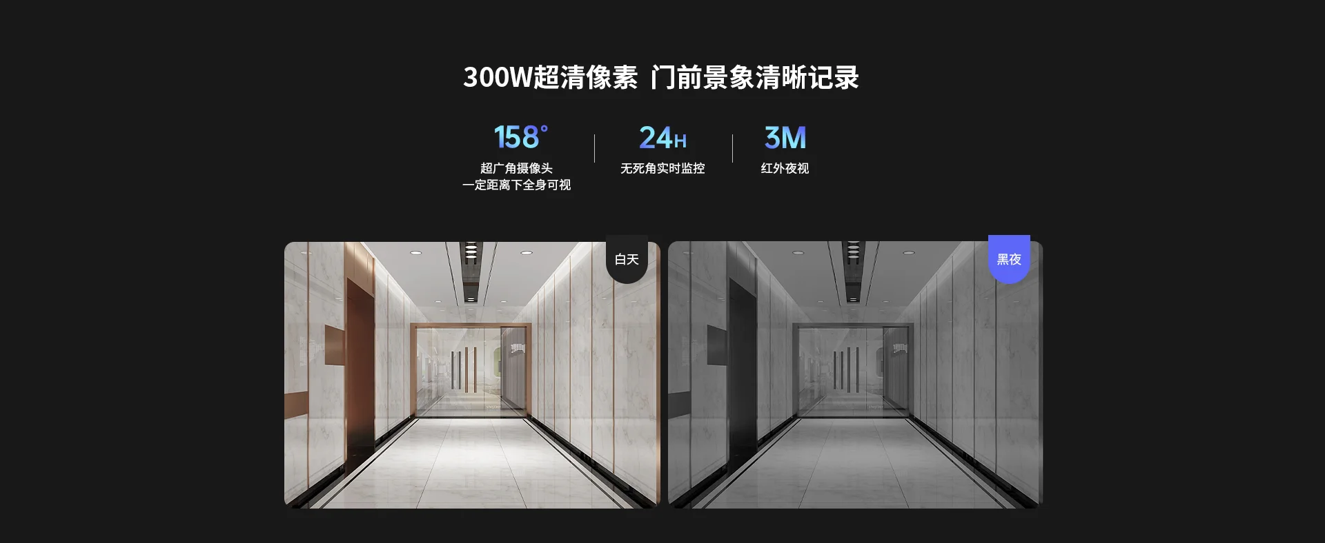 LIGHT1-vip 高清带屏人脸视频门锁