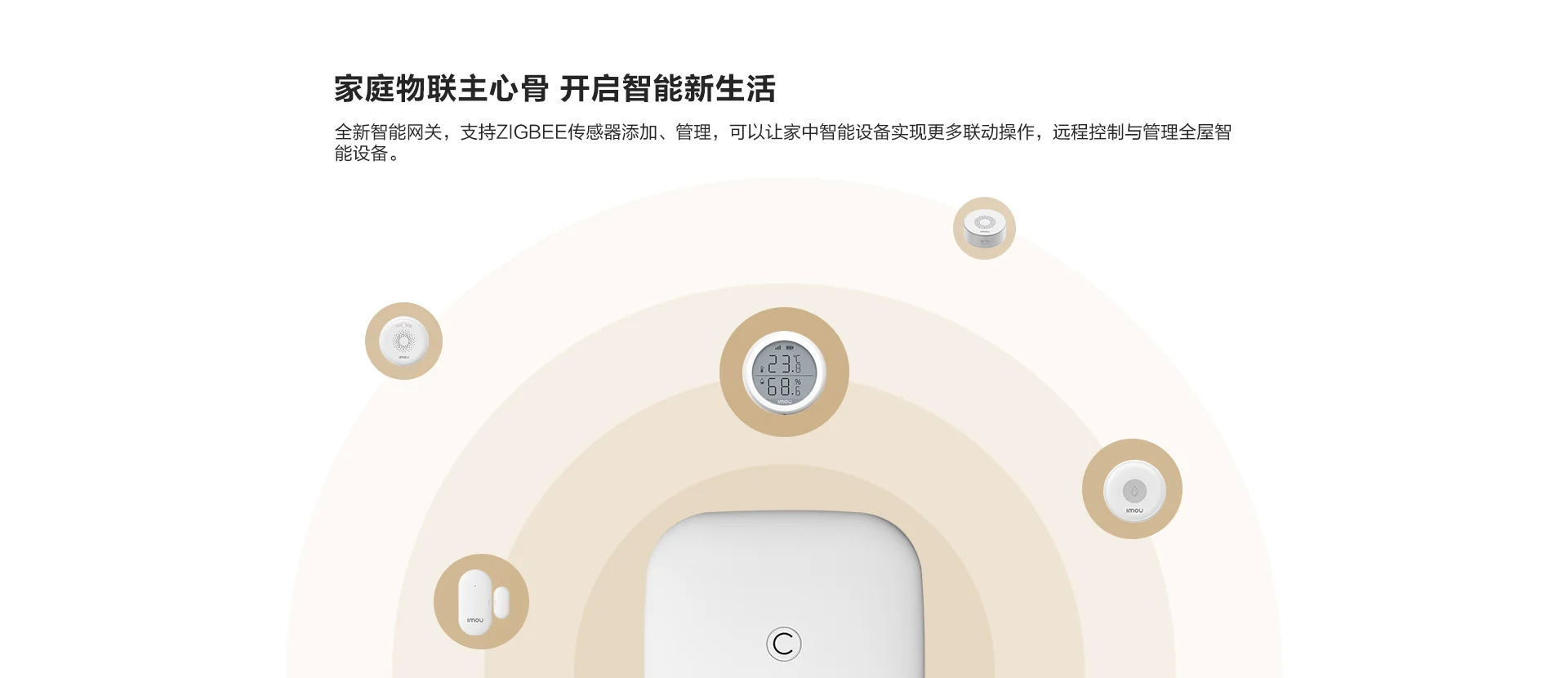 智能网关ZG1，全屋智能升级
