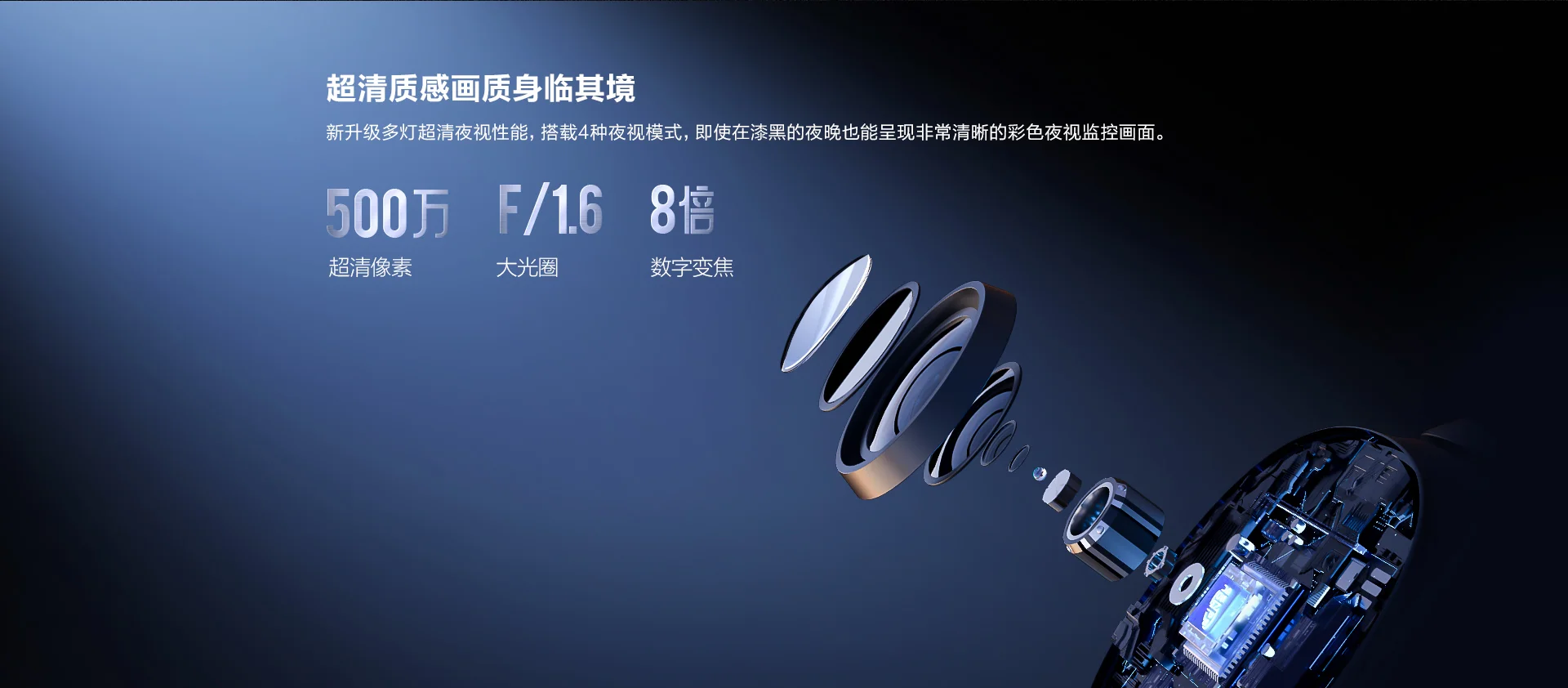 TS7 800万/1000万室外双目智能全彩防水球机家用监控