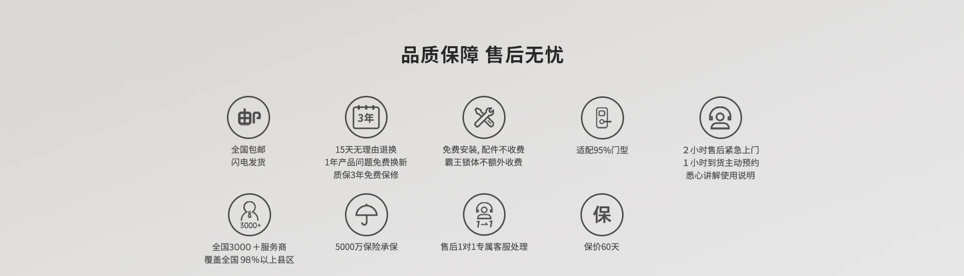 LIGHT1-vp 高清大屏视频锁【不含人脸】智能门锁