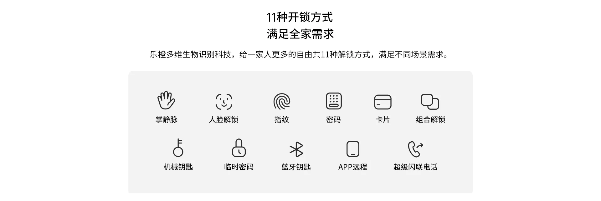 极镜X10 Max智能门锁掌静脉人脸识别猫眼大屏视频锁