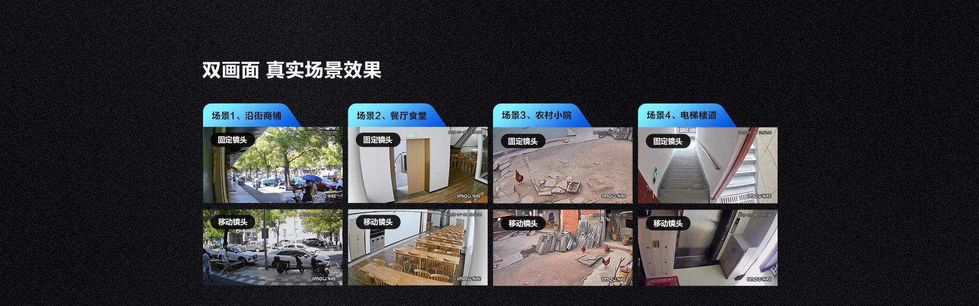 TS7 800万/1000万室外双目智能全彩防水球机家用监控