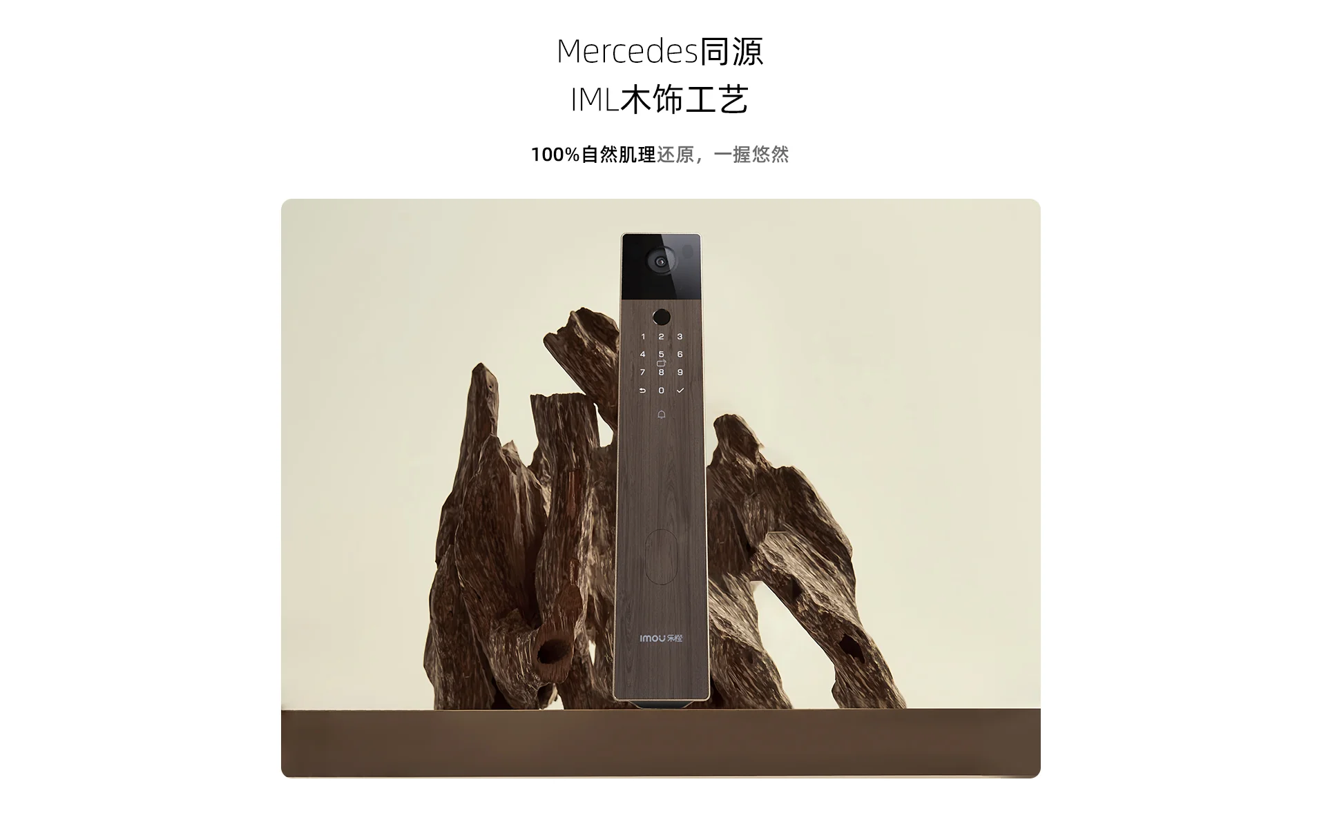 乐橙磐石AI智能门锁人脸大屏可视R10 S