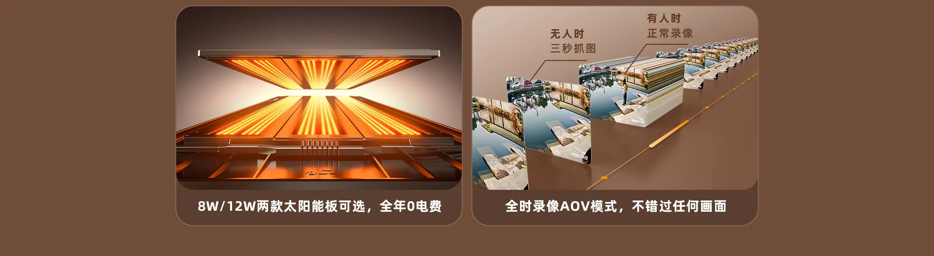 【搭配AI智见年套餐】B7ET室外4G无限流量电池摄像机