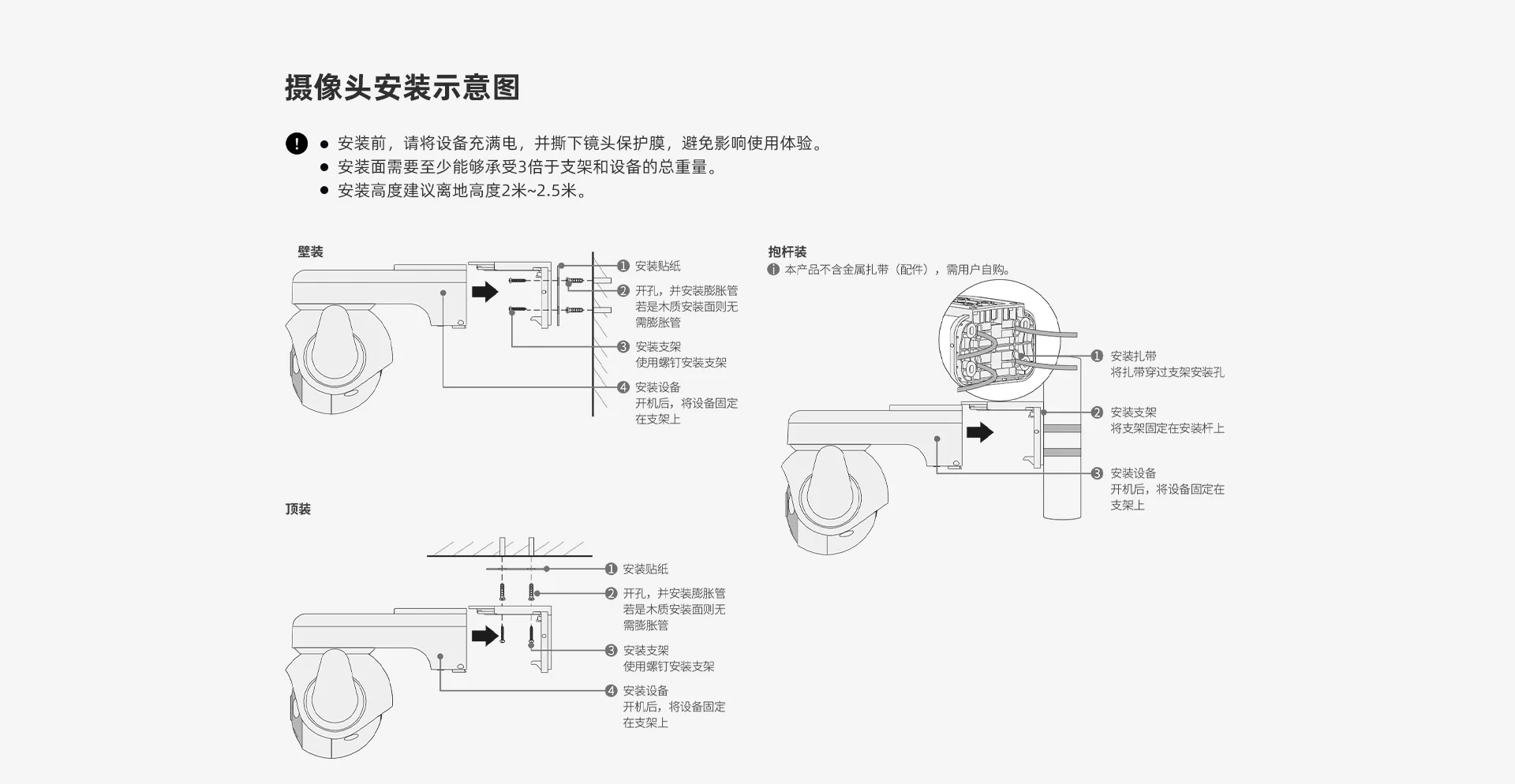 【4G无限流量+超长太阳能续航】B7ET防水电池摄像机